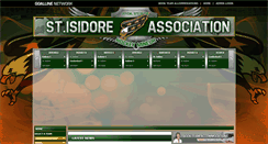 Desktop Screenshot of hockeymineurst-isidore.com