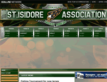 Tablet Screenshot of hockeymineurst-isidore.com